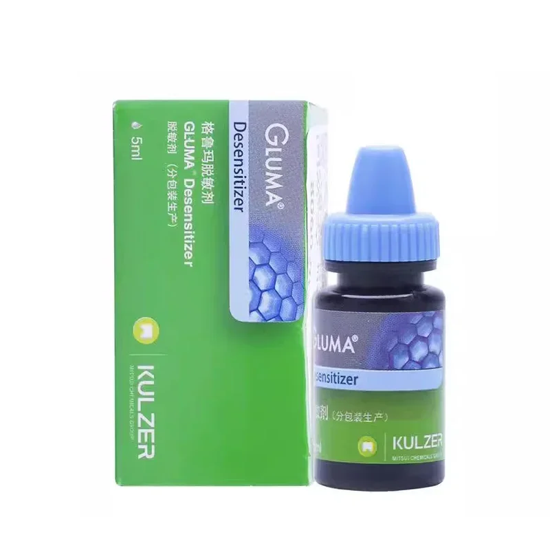 عامل إزالة حساس الأسنان حساسية الأسنان Heraeus Kulzer Gluma Desensitizer 5 مل #5