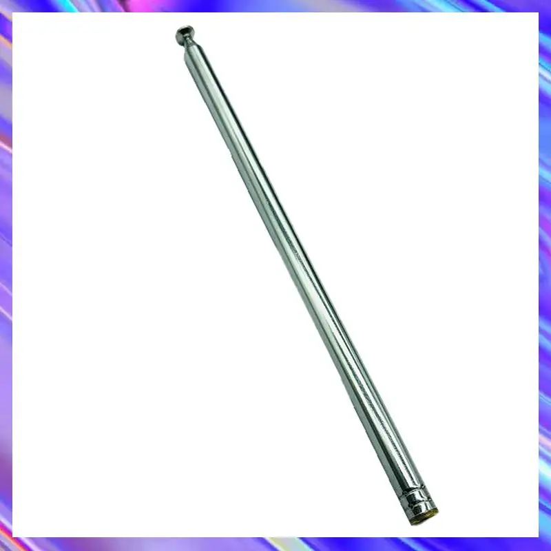 

Inner Tooth Antenna Telescopic Antenna Radio Antenna 7155-7-Section TV Multifunctional Easy To Use Antenna Durable Easy Install