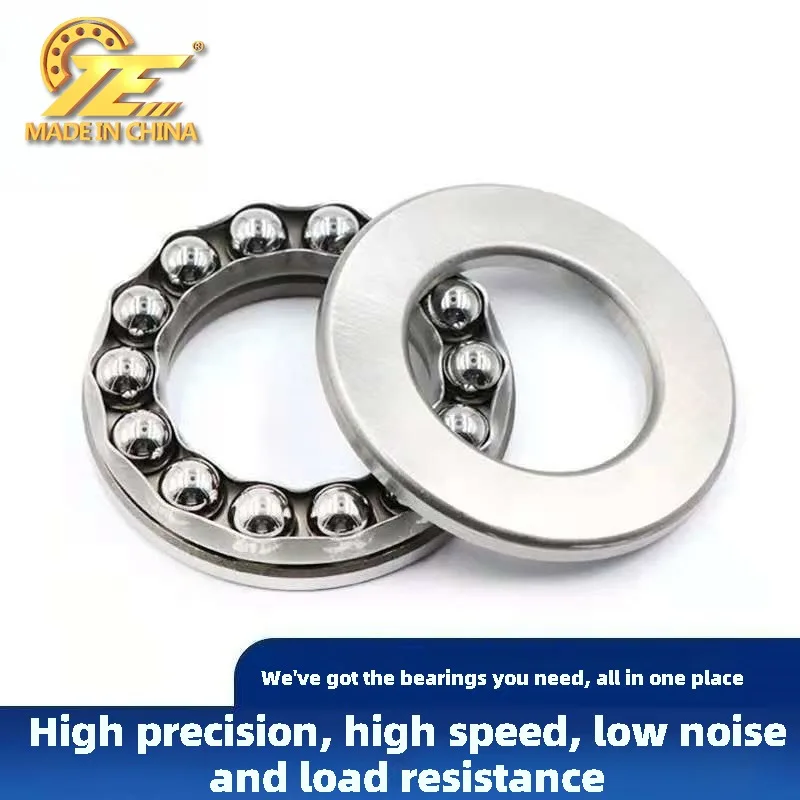 Planar thrust ball bearings 51200 51201 51202 51203 factory store for pump valves, hooks