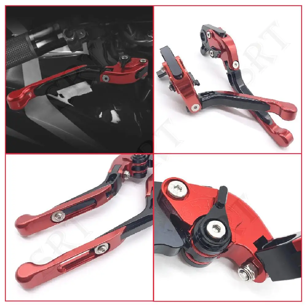 

Fit For Honda CBR 1000 RR FIREBLADE SP Motorcycle Accessories Adjustable Folding Extendable Brake Handle Clutch Levers 2008-2021