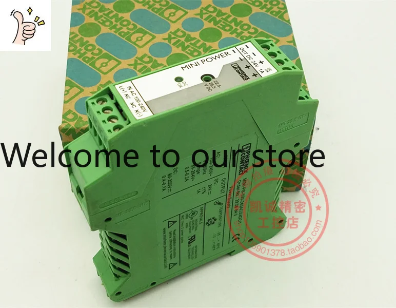 MINI-PS-100-240AC/24DC/1 2938840