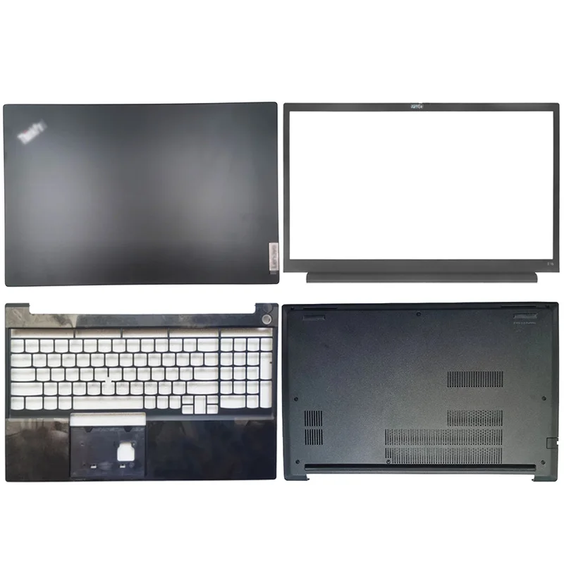 Original New For ThinkPad E15 Gen 2 A shell Top-cover  laptop LCD back cover silver metal AM1HK000310