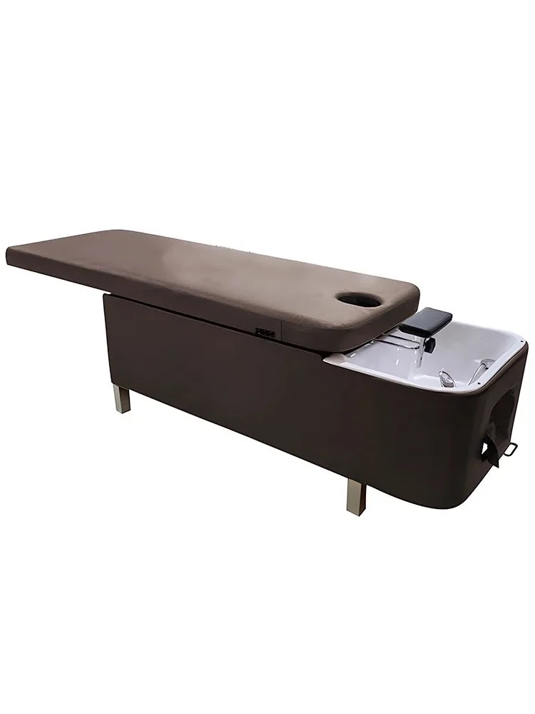 

Hair Salon Head Therapy Thai Shampoo Bed Full Lying Type with Beauty Massage Ear Removal Hair Salon