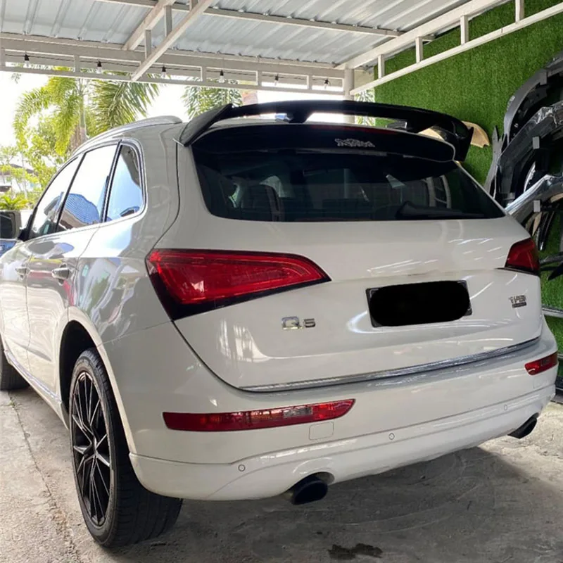 

For Audi Q5 / SQ5 2005-2025 Roof Spoiler Wing, Glossy Black