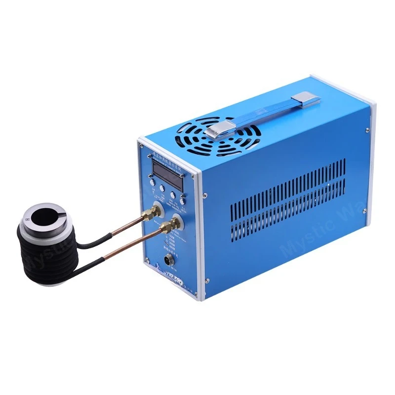 6KW Induction Heater Induction Heating Machine 110V/220V Metal Smelting Furnace High Frequency Welding Metal Quenching Equipment