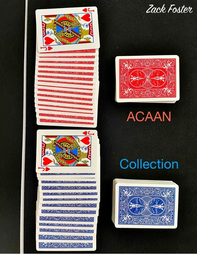 ACAAN Collection by Zack Foster -Magic tricks