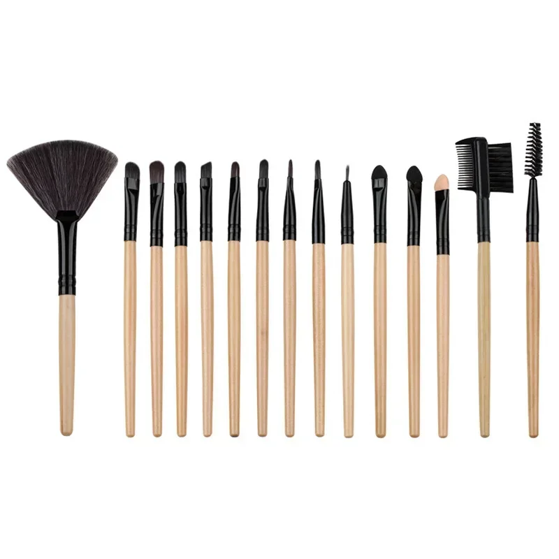 24Pcs Makeup Brushes Set Blush Powder Brush Face Eye Full Makeup Brush Set Professional Make Up Cosmetic