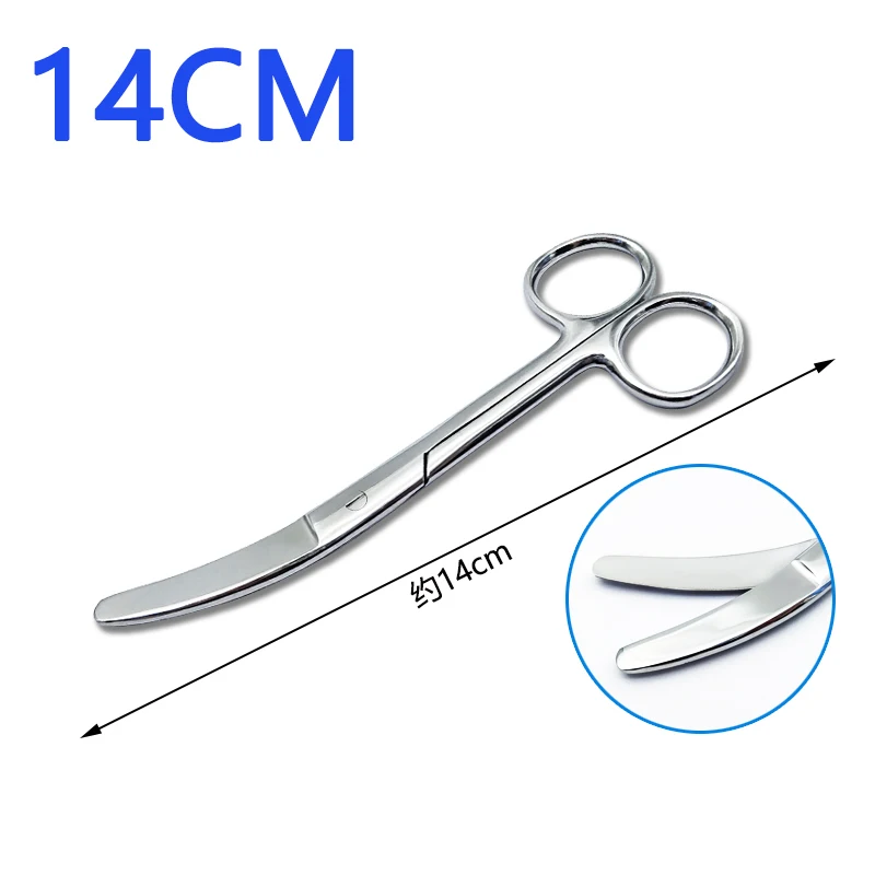 Episiotomy Scissors Side-cutting Scissors Umbilical Cord Scissors