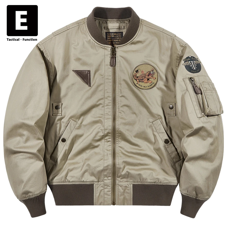 

Bomber Jackets Men Cargo Jacket Black Bomber Jacket Coat Streetwear Tactics Techwear Male
