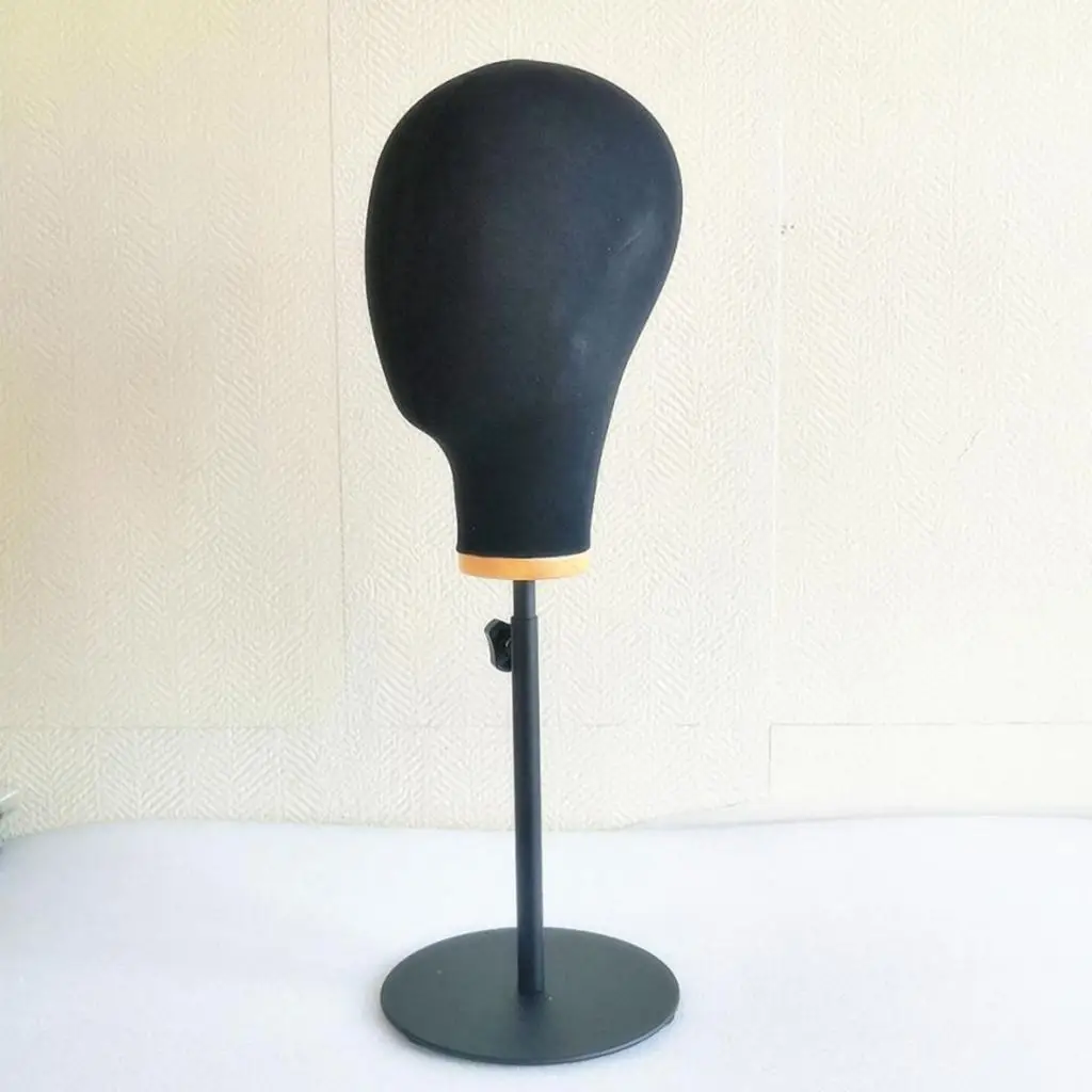 Display Stand Modelo para Peruca, Hairpiece, Chapéu, Headset, Toupee, 21 polegadas