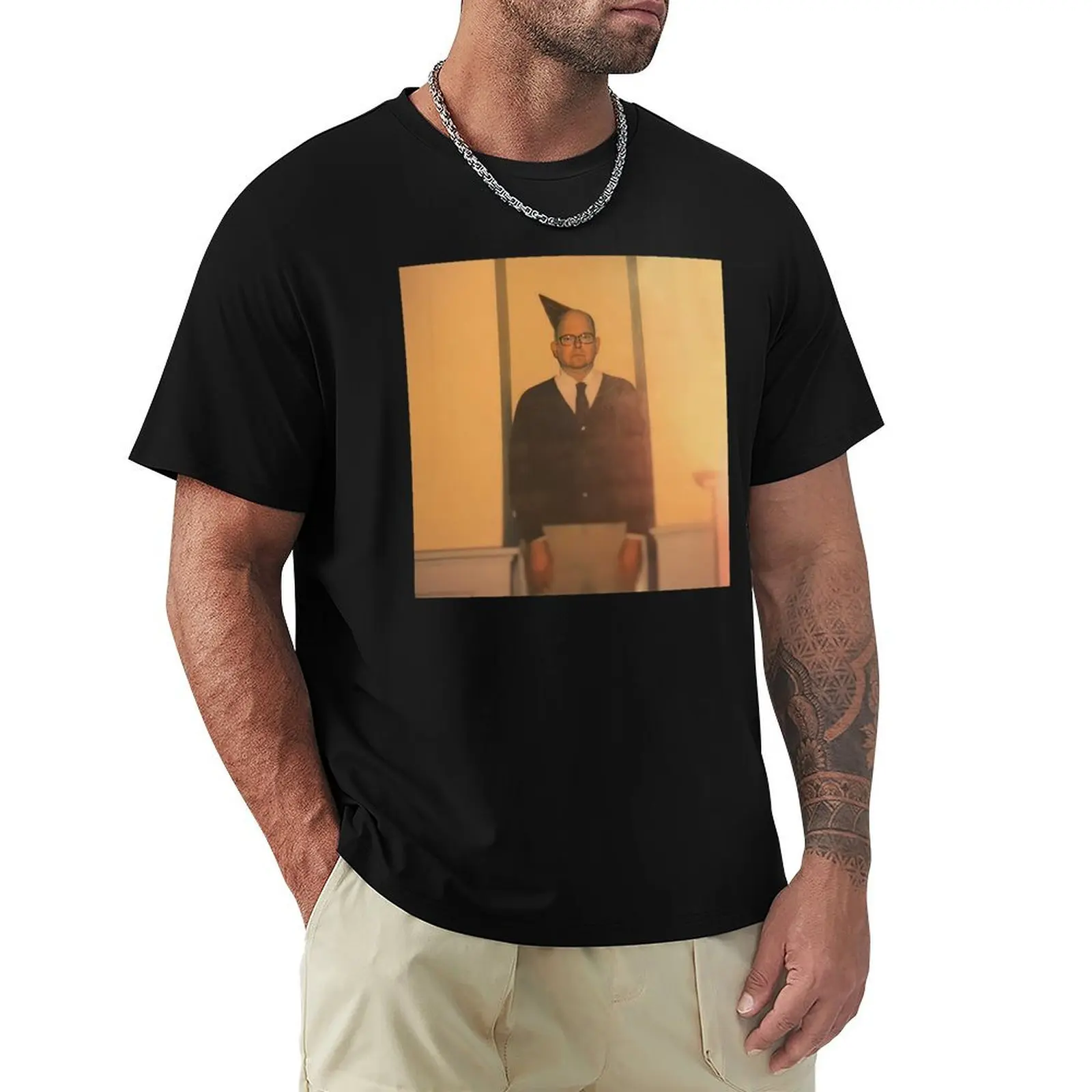

WWDITS Colin Robinson T-Shirt tees Short sleeve tee gifts for boyfriend anime t shirts mens t shirts