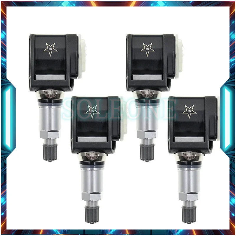 

4 шт. подходят для BMW F40 G20 G22 G30 G11 F12 G32 G15 G01 G05 датчик давления в шинах 6887140