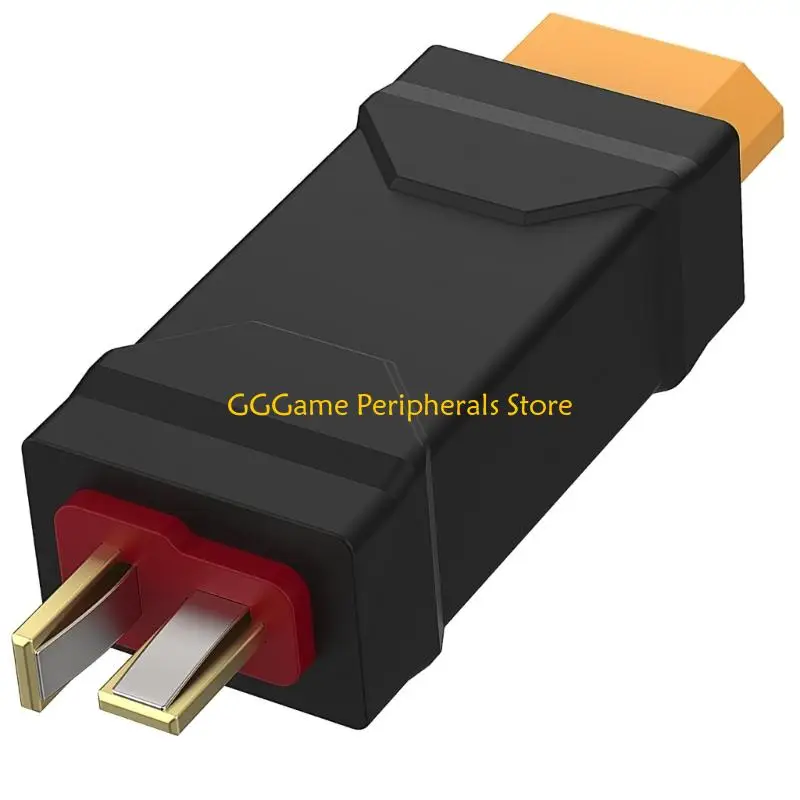 U55B Solderless Model Battery Power Joiner for T-Style Ends with an Integrated ABS Housing Body Construction