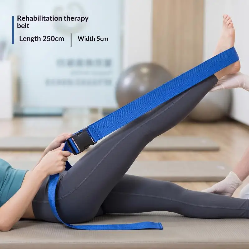 1Pcs Dynamic Release Strap Joint Mobilization Belt For Massage Manual Therapy & Orthopedic Rehabilitation〔HMA58〕