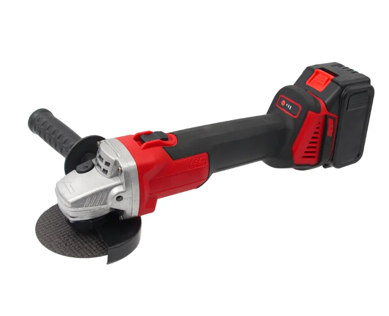 

21v Whole Sale Electric Brushless Cordless Angle Grinder Power Tools Set