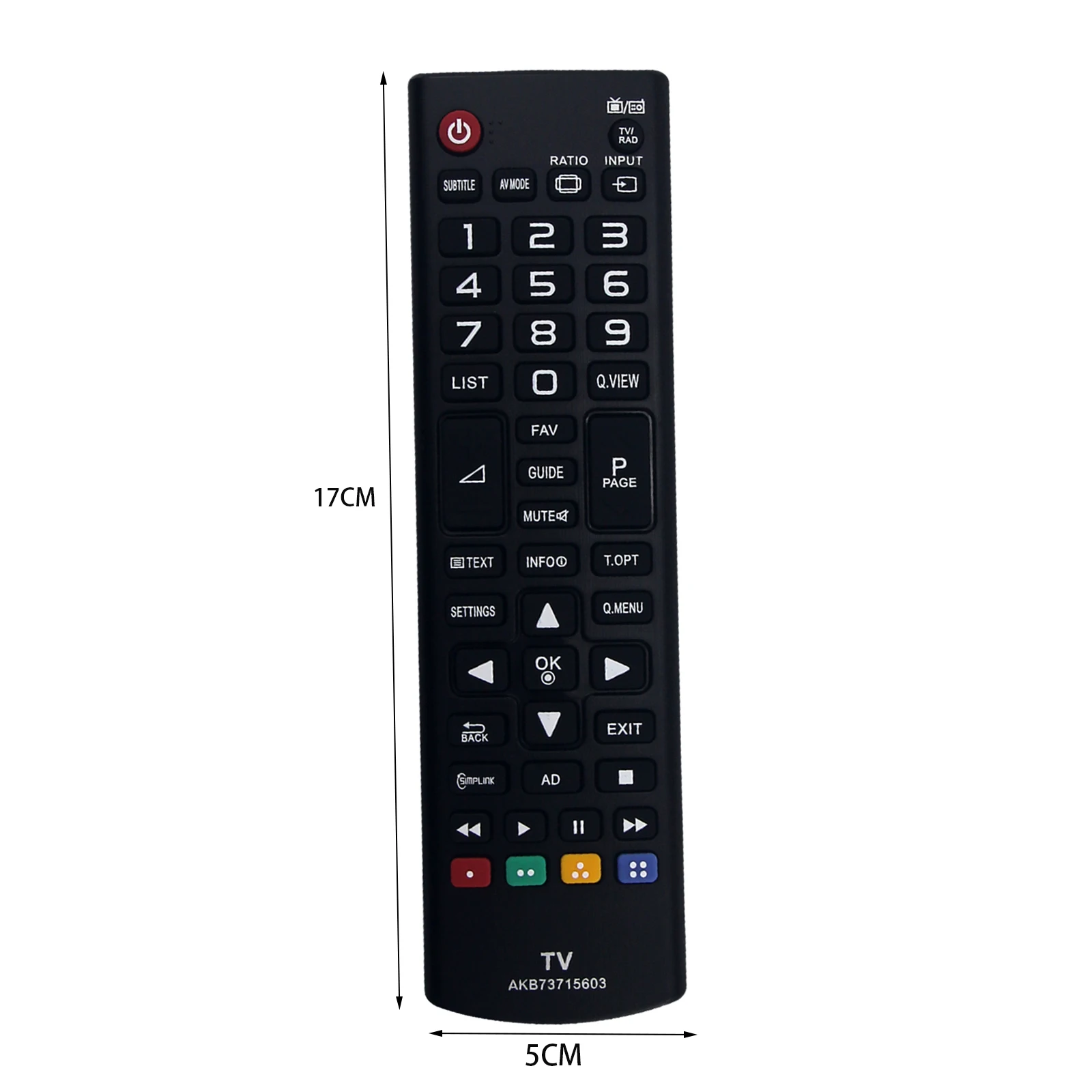 AKB73715603 Remote Control For L.G LED TV 32LN5400 42LN5400 47LN5400 50PN450B 32LN540B 37LN540B 50PN6500 60PN6500 39LN5400