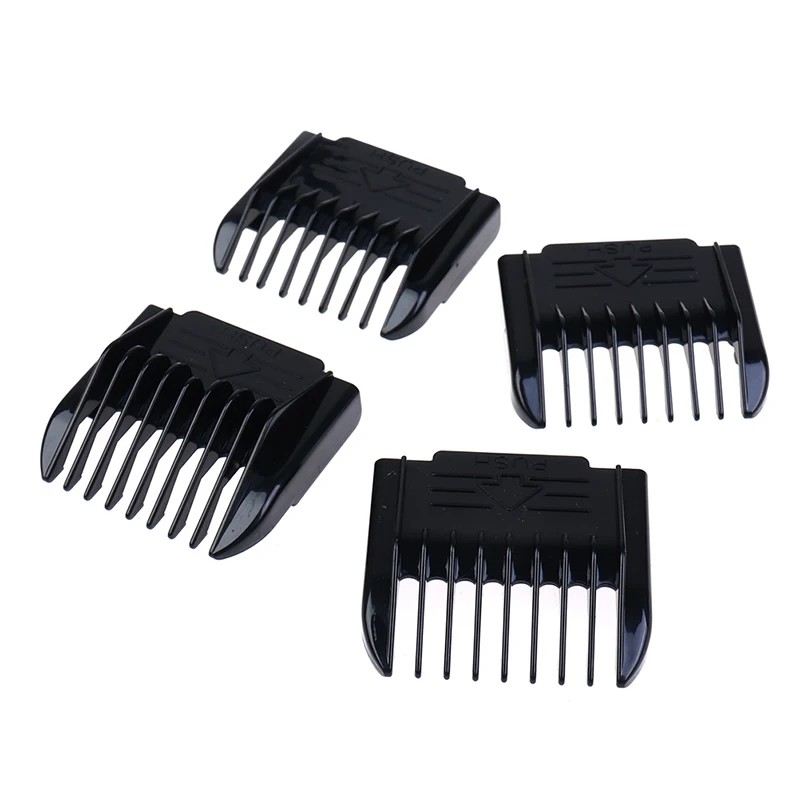 Universal Hair Clipper Limit Comb, Anexo Guia, Ferramentas Estilo Barbeiro, Substituição, 1 Pc, 2 Pcs, 3 Pcs, 4Pcs