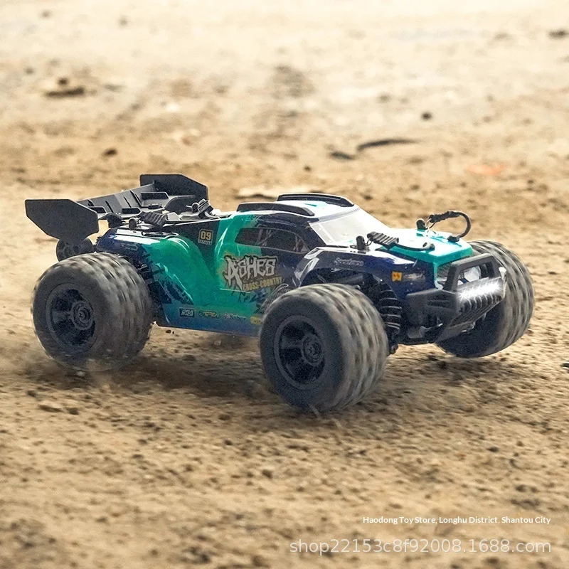 

SCY18101 1/18 Scale Brushed RC Truck 4WD Off-Road Monster Drift Racing Remote Control Car All Terrain Car for Adult