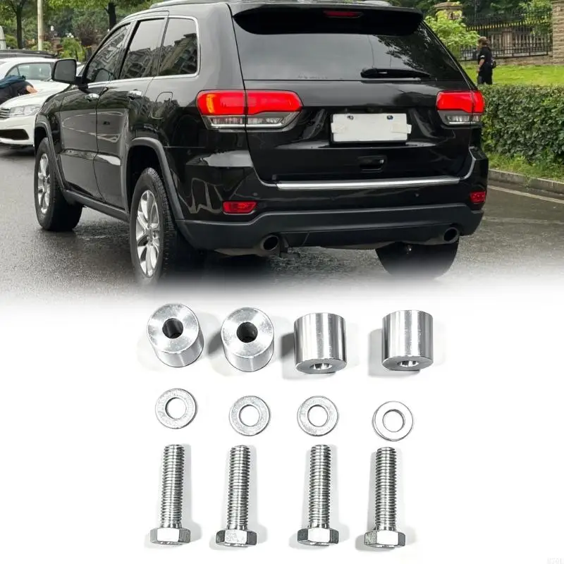 M76E Verteilergetriebe-Distanzstück-Hardware-Set, Aluminium, für die Installation von RE2120 KJ01009BK J5006 zur Tieferlegungsreparatur. – Detail 4