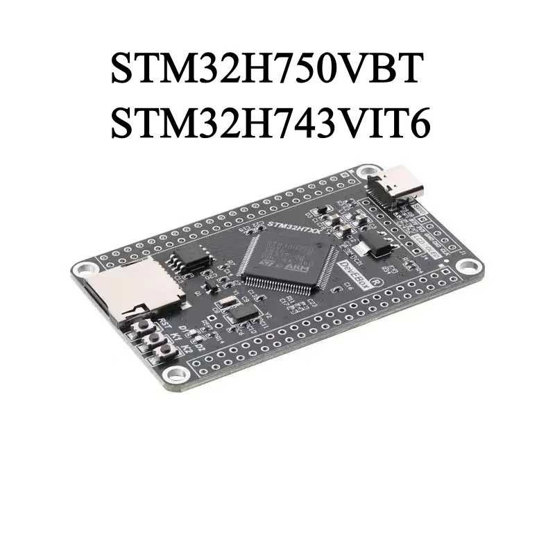

STM32H750VI/VBT6 core board onboard FLASH/SWD simulation debugging 168MHz