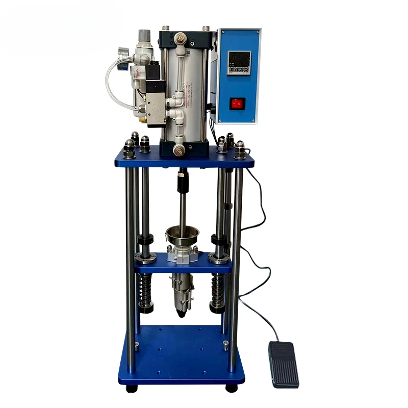 Desktop Small Semi Automatic Tiny Usb Making Mini Plastic  Molding Machine