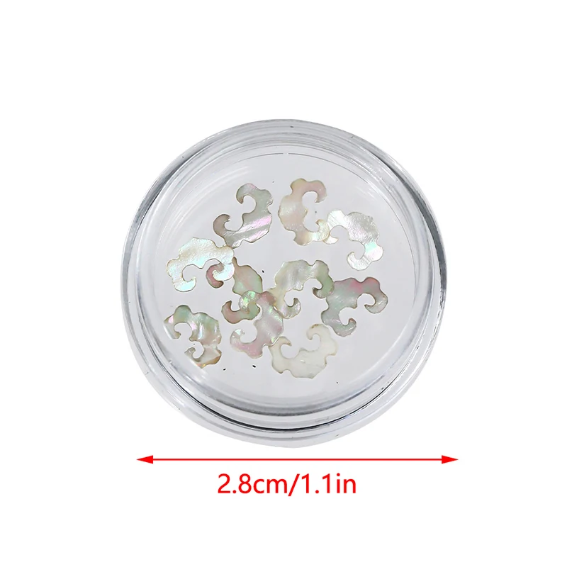 10 قطع العلامة التجارية الجديدة والعالية الجودة الزينة النمط الصيني المناسب سحابة الفراشة مجسمة سامسونج #6