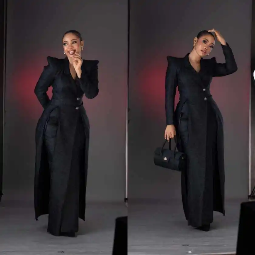 

Vintage Women Suit Long Blazer 2Pcs Coat Jacket Wedding Prom Dress Single Breasted Customized Sexy V Neck Floor Length Outfit