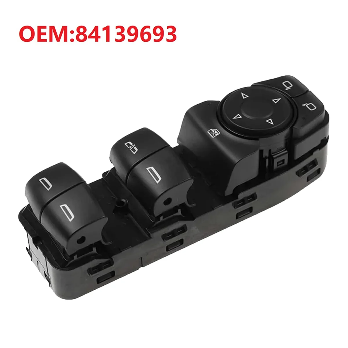 Front Left Side Window Switch Gl  Lifter Control Button 84139693 for Chevrolet Malibu XL Equinox Bolt EV Volt