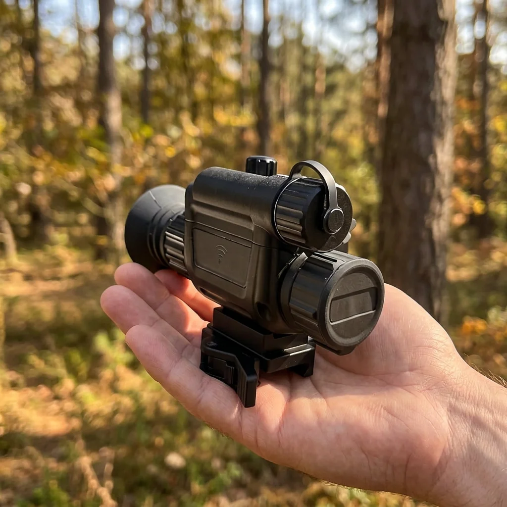Compass 640x512 50Hz Infrared - огляд і ціна Infrared Thermal Monocular 50Hz