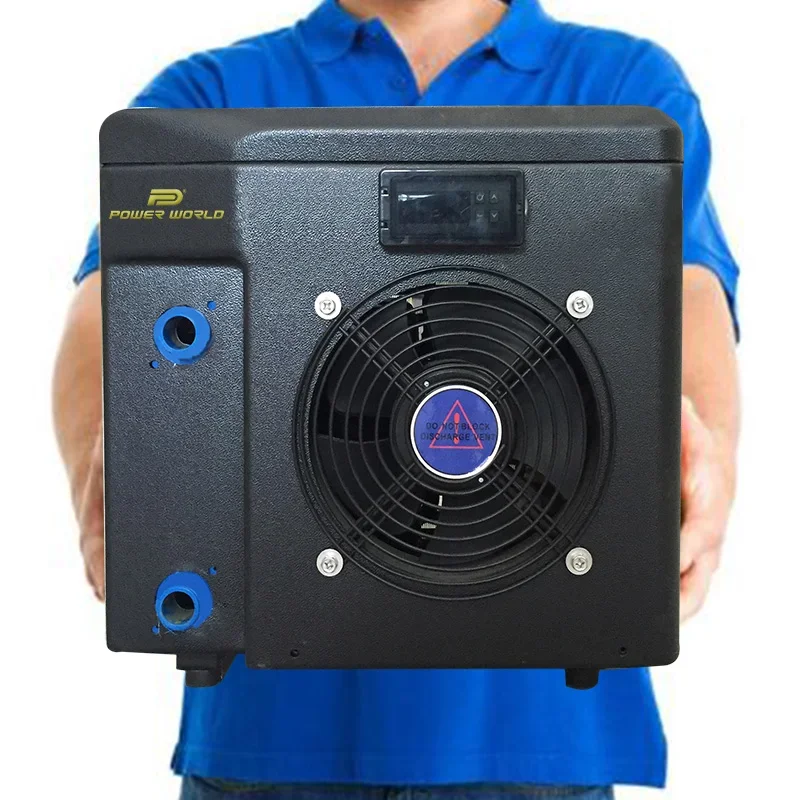 

Power World Air Source Портативный Aboveground Мини-Обогреватель для спа-бассейна Тепловий насос для бассейна