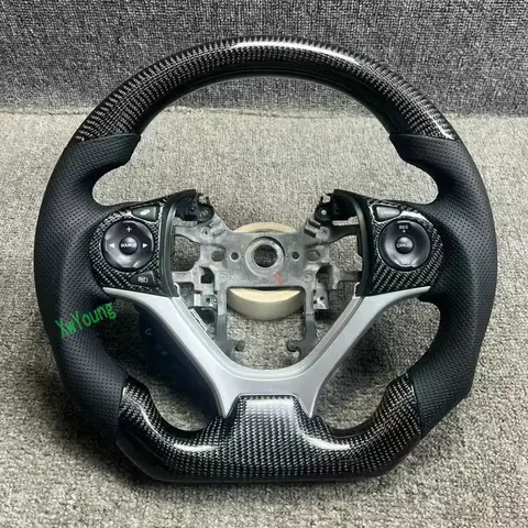 For Honda JADE Civic 9TH Customized 100% Carbon Fiber Car Steering Wheel