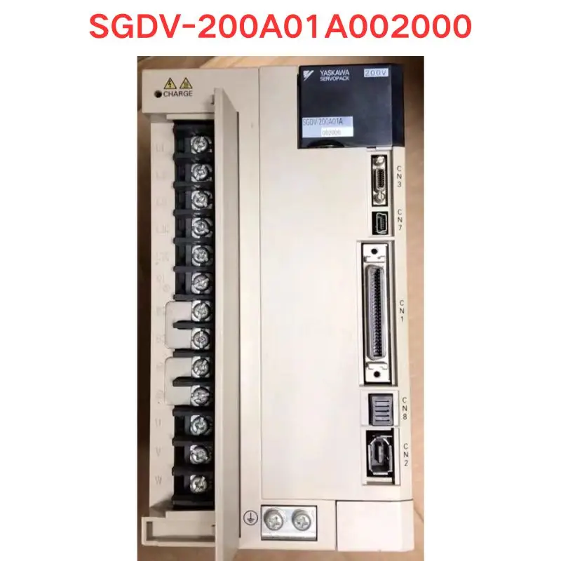 

Used SGDV-200A01A002000 Servo driver Functional test OK