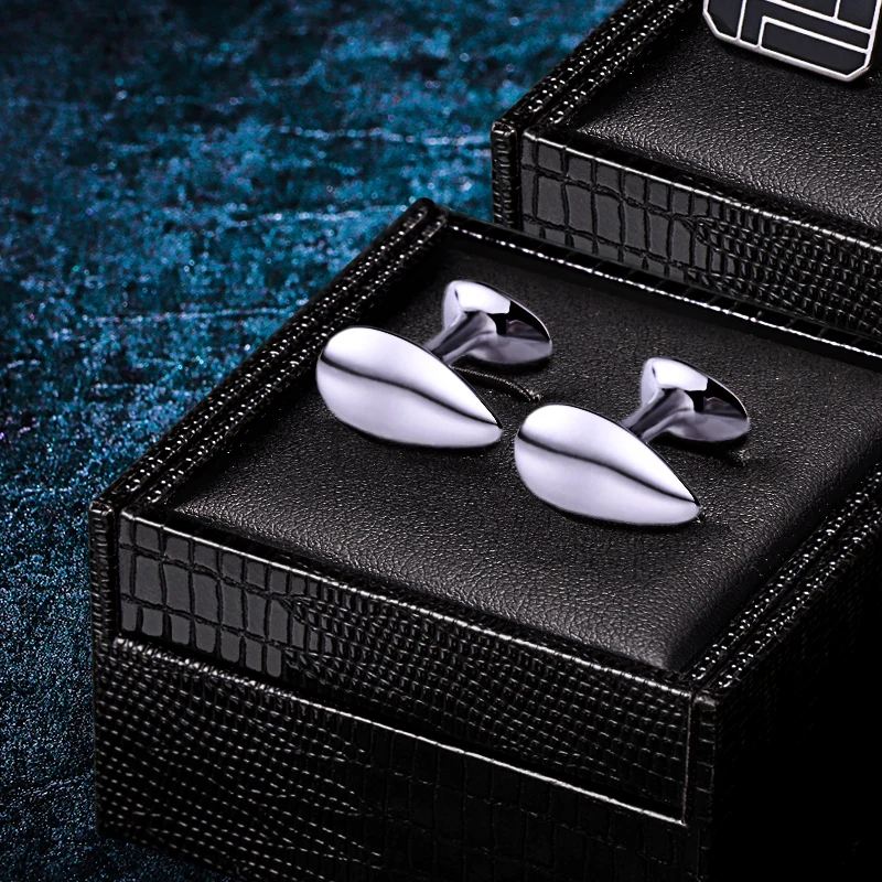 KFLK ジュエリーフレンチシャツ水滴カフスボタンメンズファッションブランドカフス卸売ボタン高品質ゲスト