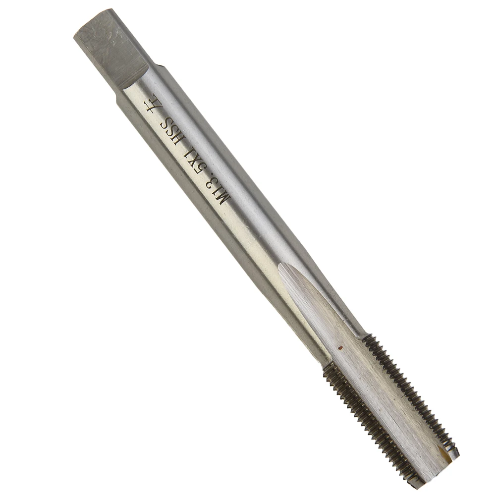 Efficient Metalworking Tool M13 5 x 1 0mm HSS Left Hand Thread Tap, High Speed Steel for Quick and Precise Results