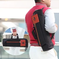 Funda Oxford 600D con bolsillo con correa ajustable para el hombro, espuma acolchada de 15mm de espesor para trompeta