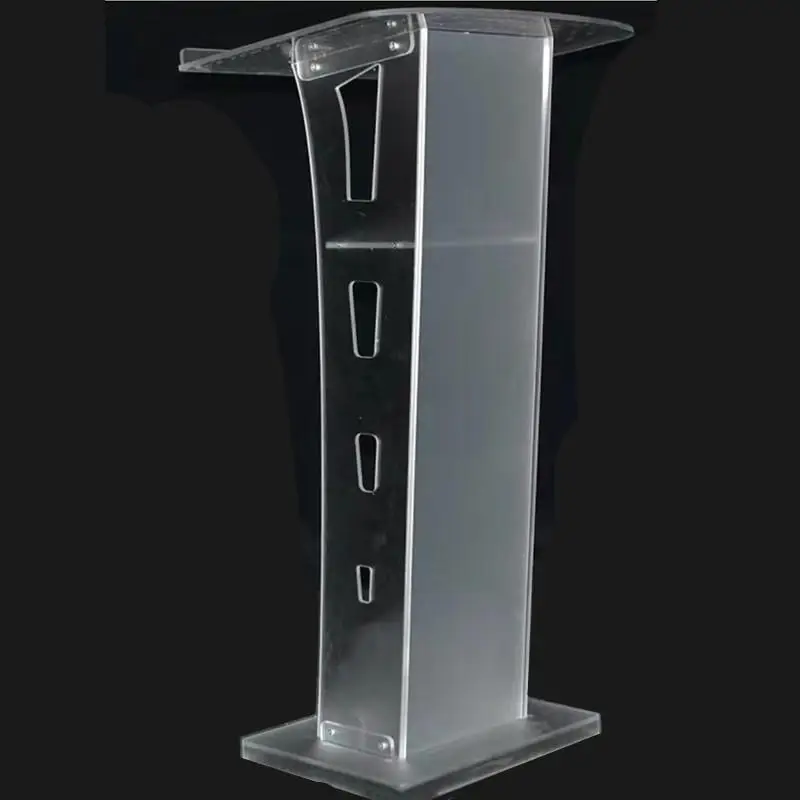 Removable welcome stage acrylic podium colorful hosting stage award podium conference stage discoloration signing stage