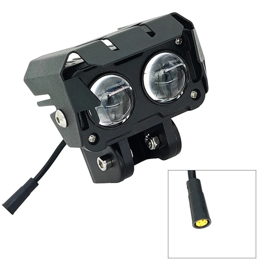 

For Kugoo For Kukirin For G3 Pro Electric Scooter Headlight Turn Signal Light Aluminum Steering Lights Scooter Accessories