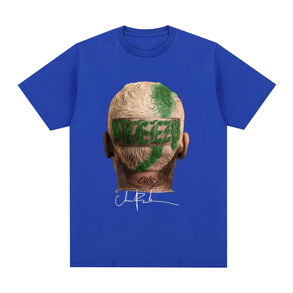 Rapper Chris Brown T-shirt Breezy Bowl XX Tour 2025 T-Shirts Men