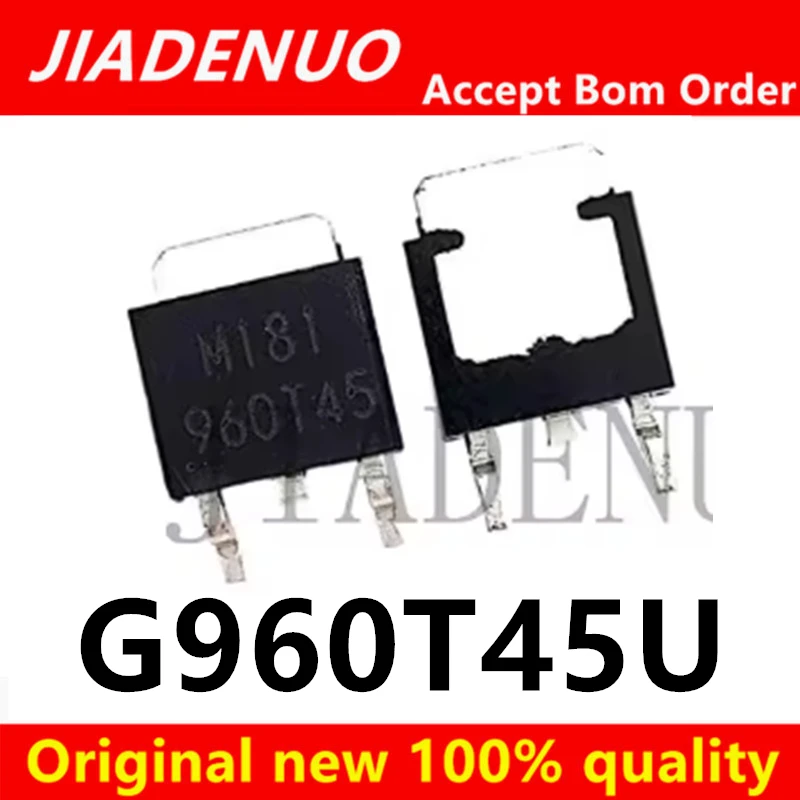 (5-10pcs)100% New 960T45 G960T45U triode SOT-252 regulator chipset