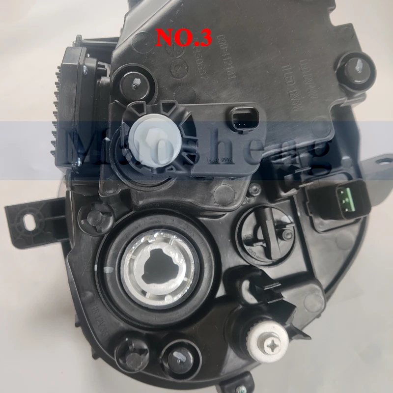 Maosheng Front Head Light Head Lamp For WULING BAOJUN 510 Chevrolet Groove Foglight Headlight Fog Light Fog Lamp Trun Light