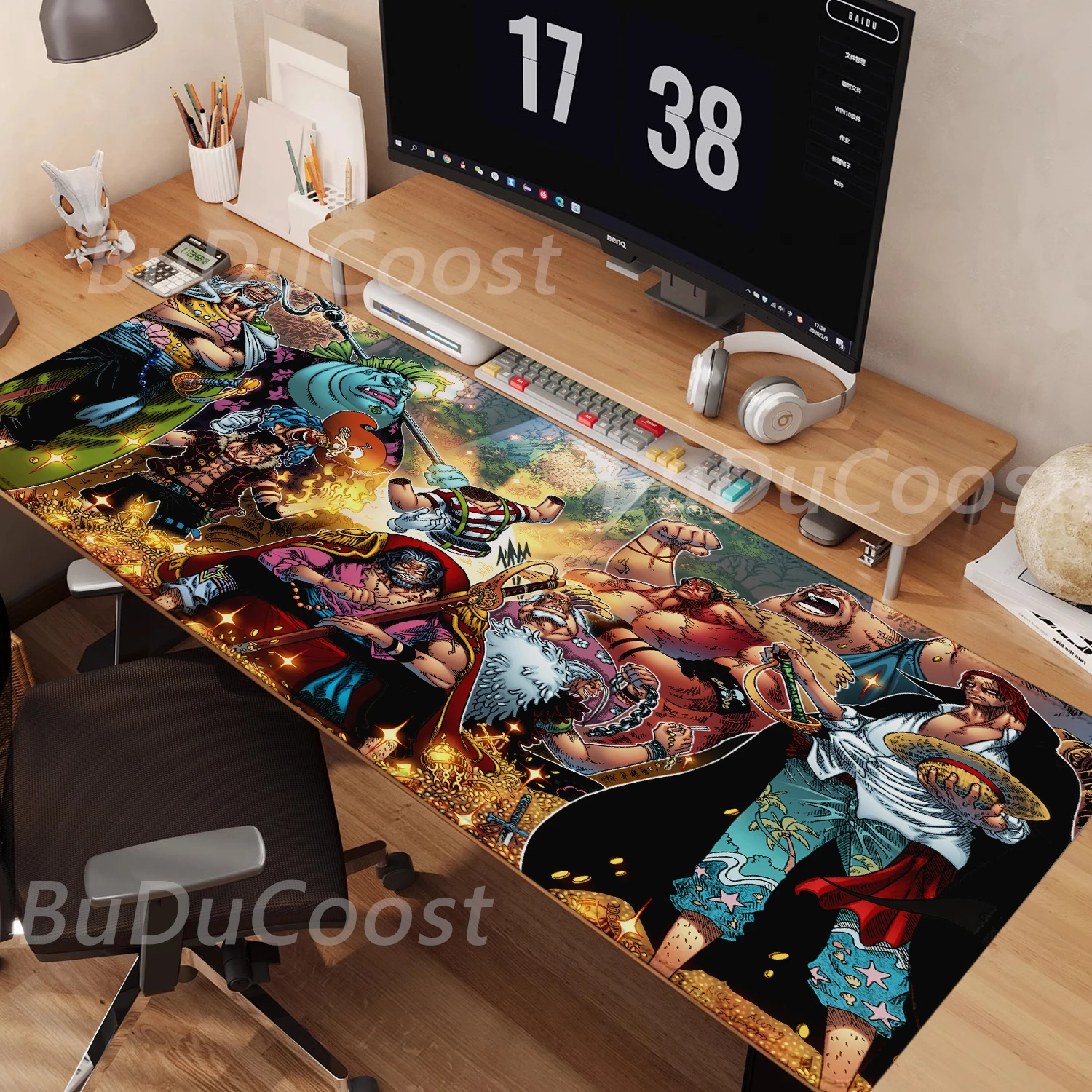 Many people like it ONE PIECE PC mouse pad High definition Desktop game XXL Desktop Large gamer size mats accessories mouse pad