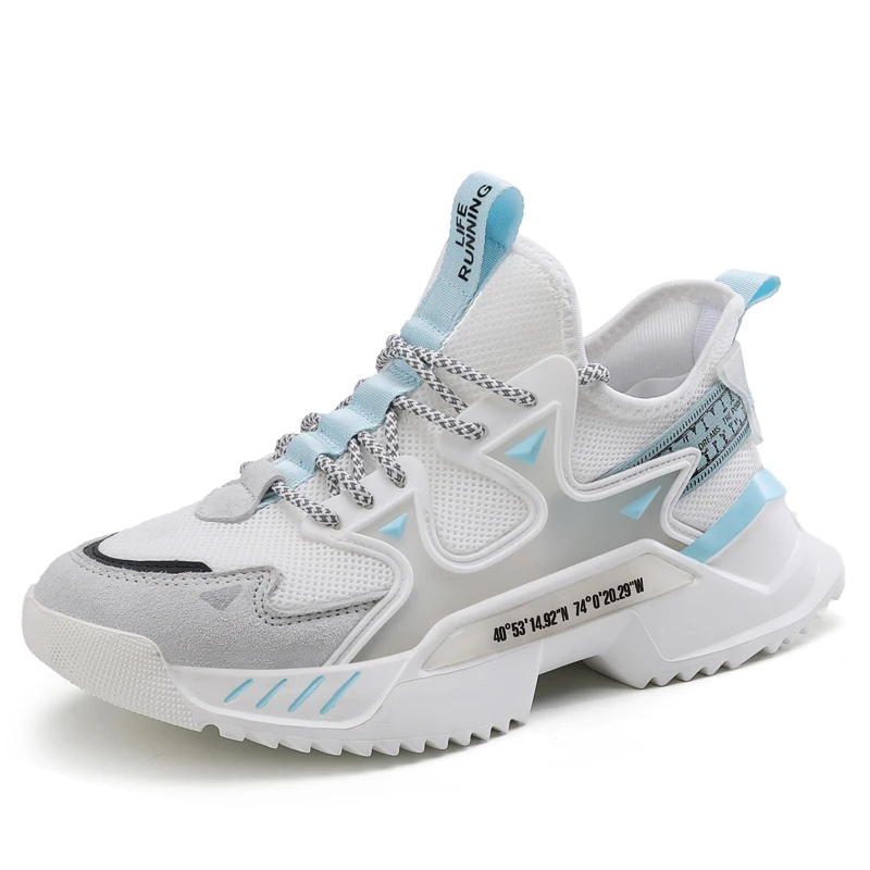 メンズシューズ 2025年 春秋新作 スポーツシューズ、耐久性と軽量性を備えたランニングシューズ、通気性抜群、ティーンエイジャー、中学生向け