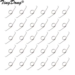 30pcs For PS5 L2 R2 Trigger Button Spring metal Replacement R2 L2 Trigger Buttons For DualSense 5 PS5 D5 Controller