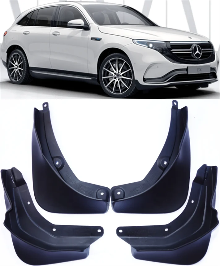 

Fenders For Mercedes Benz EQC 350 EQC 400 2019 2020 2021 2022 Mud Flaps Mudguards Car Fenders Auto Mud Flap Fender Splash Guards