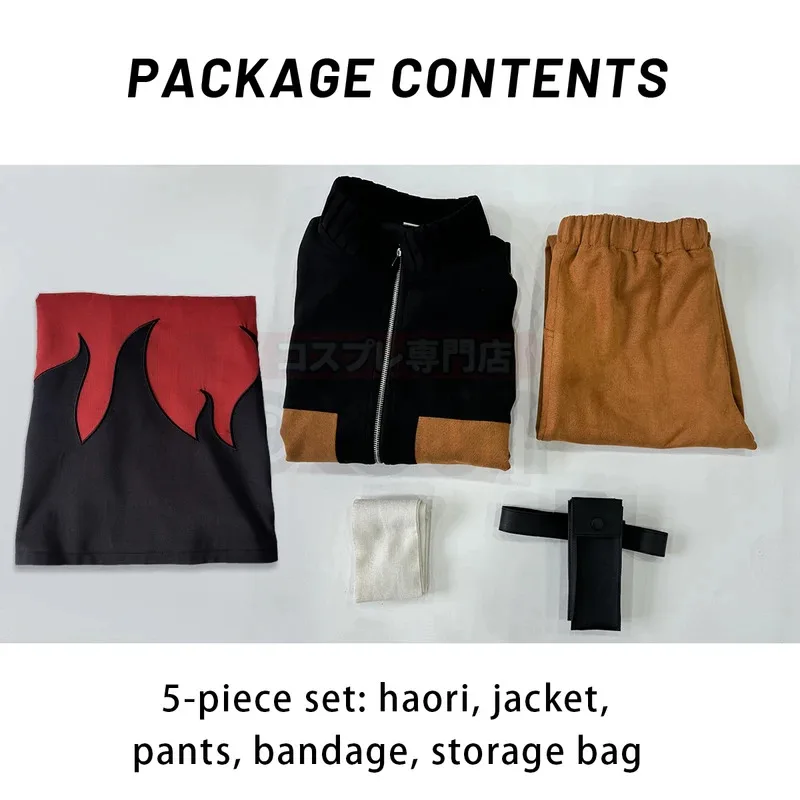 أزياء هولون أنيمي اوزوماكي التأثيرية أزياء هاوري أزياء الهالوين وعيد الميلاد كوس كونفينشن للجنسين نسخة للبالغين