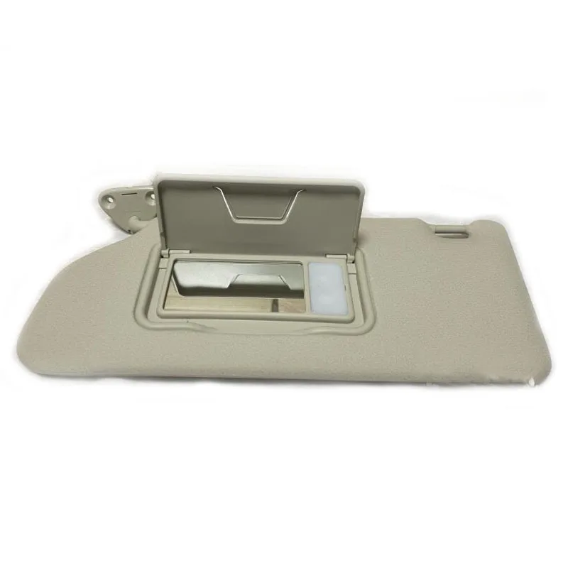 Auto accessories With a makeup mirror sun visor for Mitsubishi Outlander 2013-2021 belt makeup mirror sun-shading