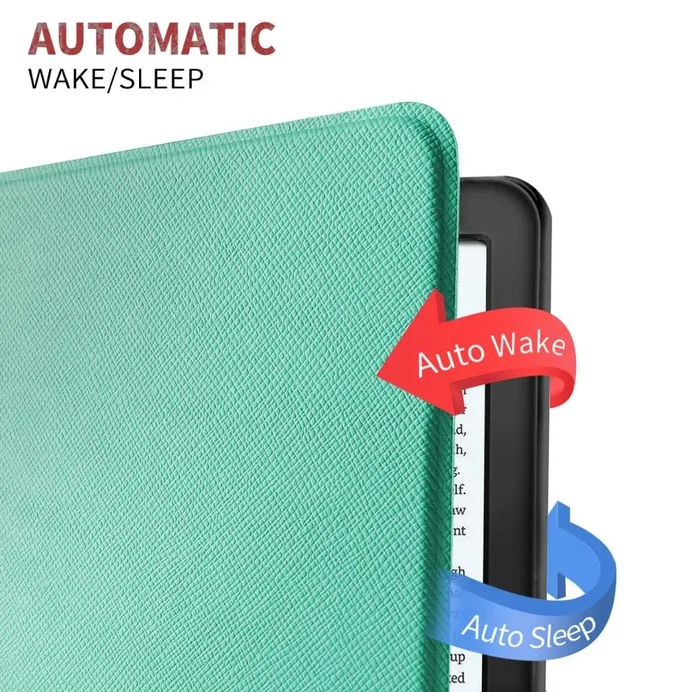 Kindle Case For 2021 11th All New Magnetic Smart Case For Kindle 10th Generation Printing Cover For Kindle Paperwhite 6th 7th