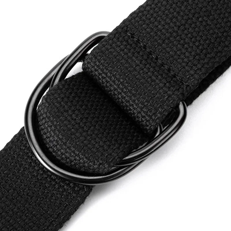 Large Plus Size 130 140 150 160cm Men Women Unisex Canvas Belt Outdoor Military Tactical Waist Belt for Jeans Waistband Pants