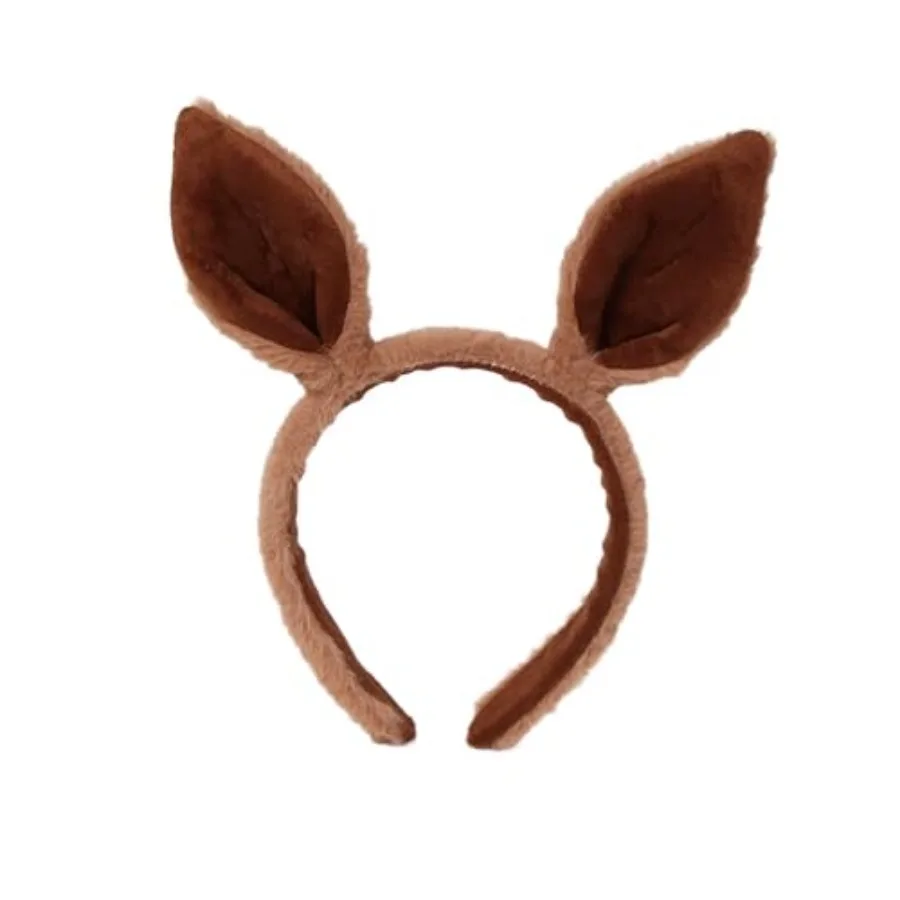 

Kangaroo Costumes Accessories Cute Kangaroo Ears Animal Headband for Masquerade Bathing Facial Mask Party Cosplay Hairband Brow