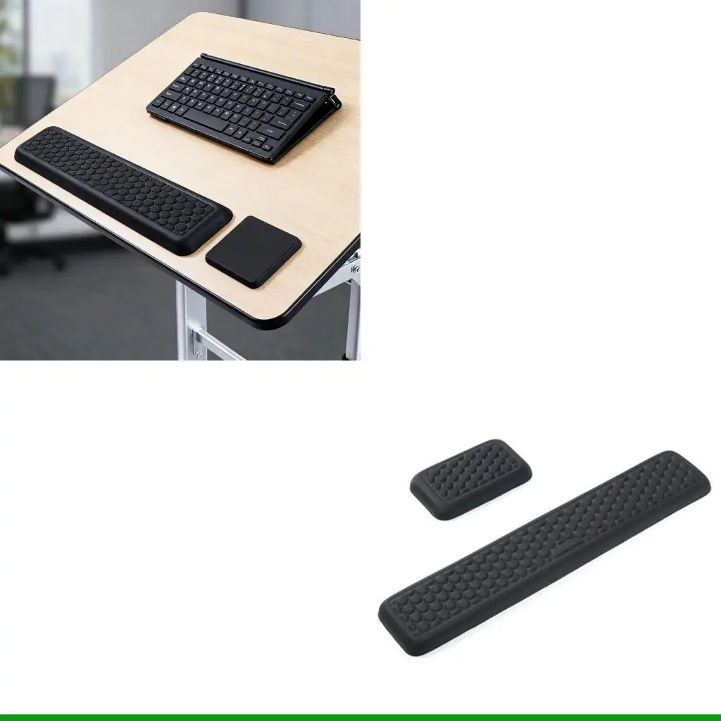 

U55C Клавиатуры Подставка для запястья Эргономичная подушка для запястья мыши, удобная для компьютерных клавиатур